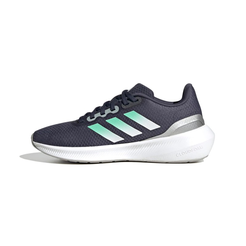 Tenis Adidas Azul Femenino Run Falcon 2.0