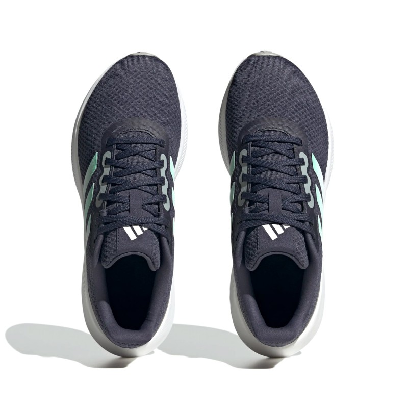 Tenis Adidas Azul Femenino Run Falcon 2.0