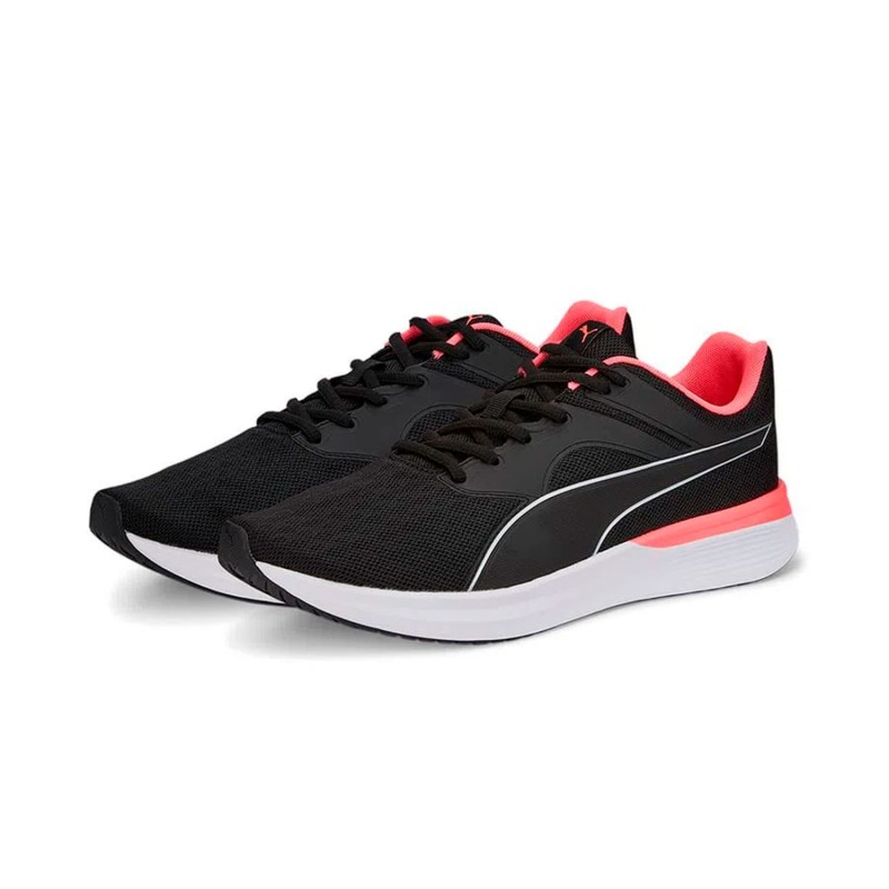 Tenis Negro Puma Mujer Bajo Transport