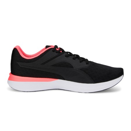 Tenis Negro Puma Mujer Bajo Transport