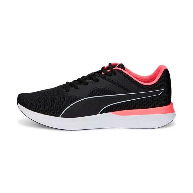 Tenis Negro Puma Mujer Bajo Transport