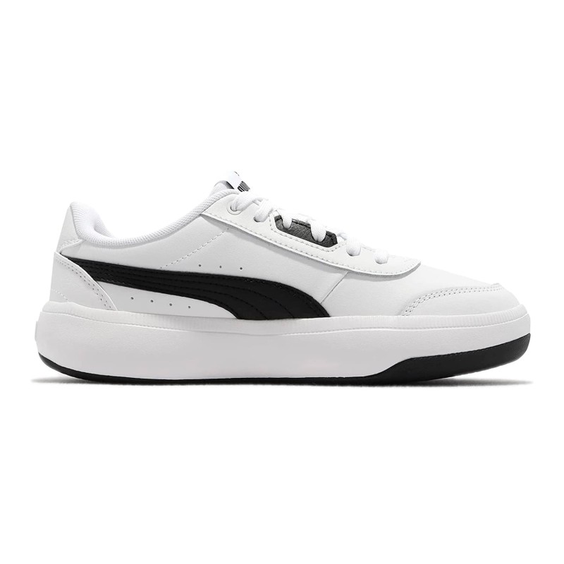 Tenis Blanco Puma Mujer Tori