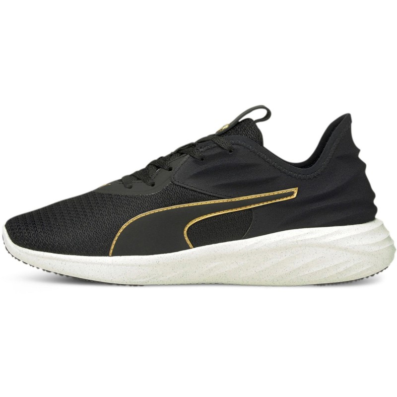 Tennis Negro Puma Mujer Better Foam Emerge 3D 'Black Low-Top Running