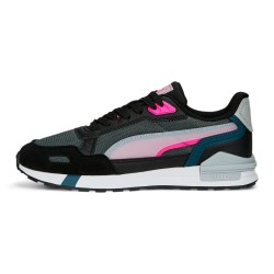 Tenis Negro  Puma Mujer Graviton Tera