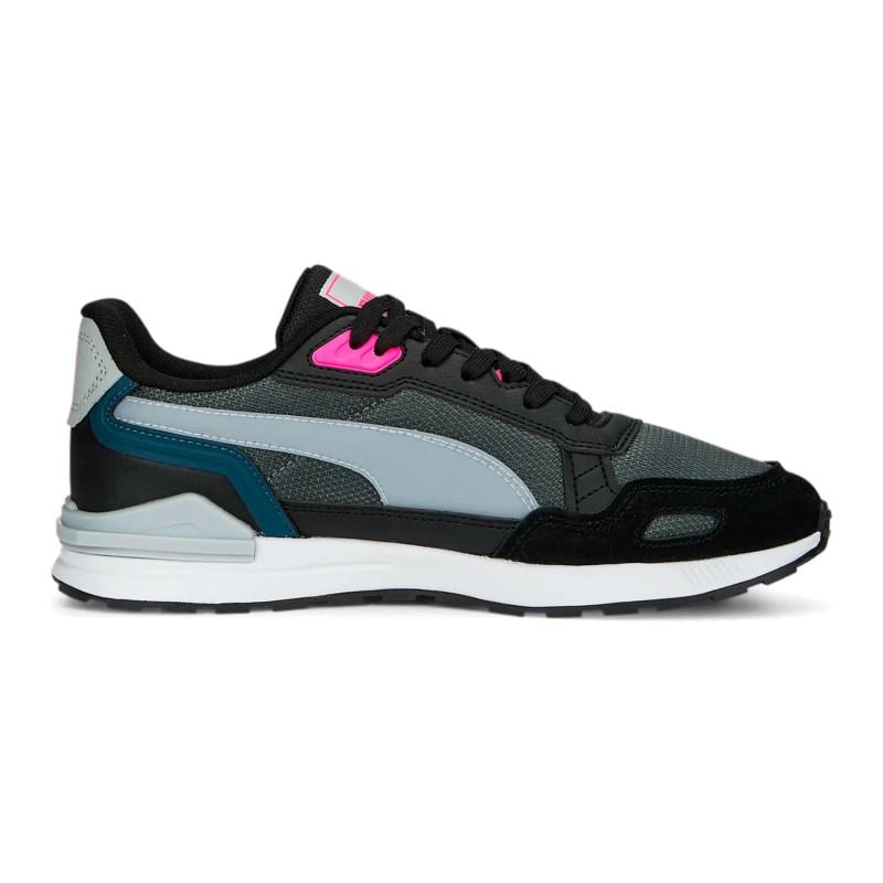 Tenis Negro  Puma Mujer Graviton Tera