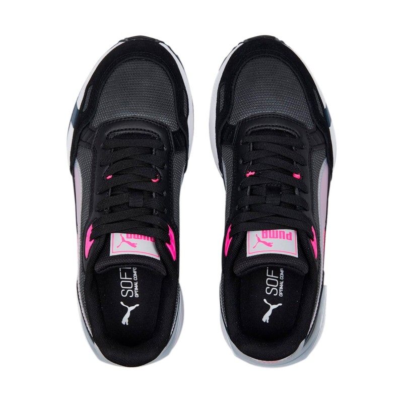 Tenis Negro  Puma Mujer Graviton Tera