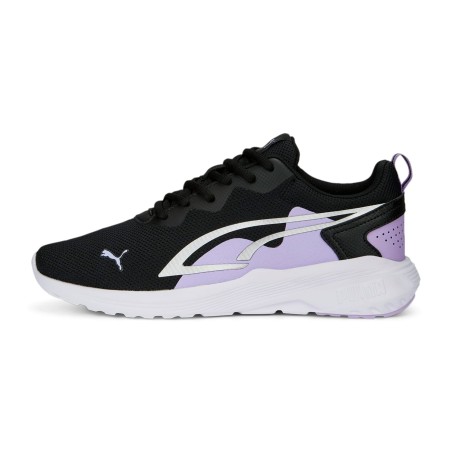 Tenis  Negro Puma Mujer All Day Active