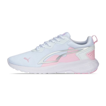 Tenis  Blanco Puma Mujer All Day Active