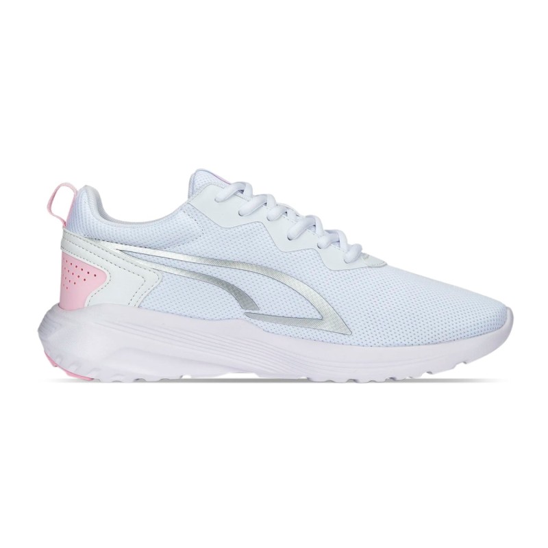 Tenis  Blanco Puma Mujer All Day Active