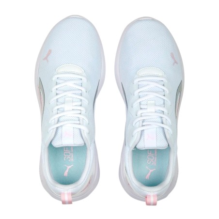 Tenis  Blanco Puma Mujer All Day Active