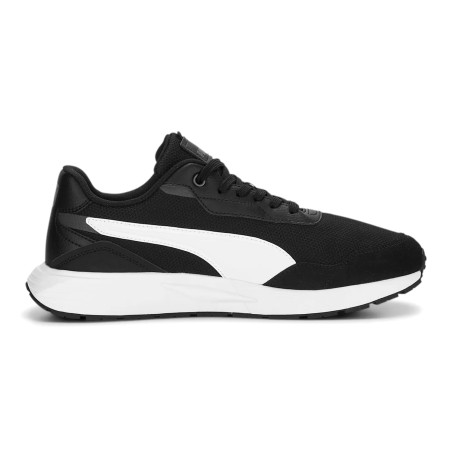 Tenis  Negro Puma Masculino Runtamed