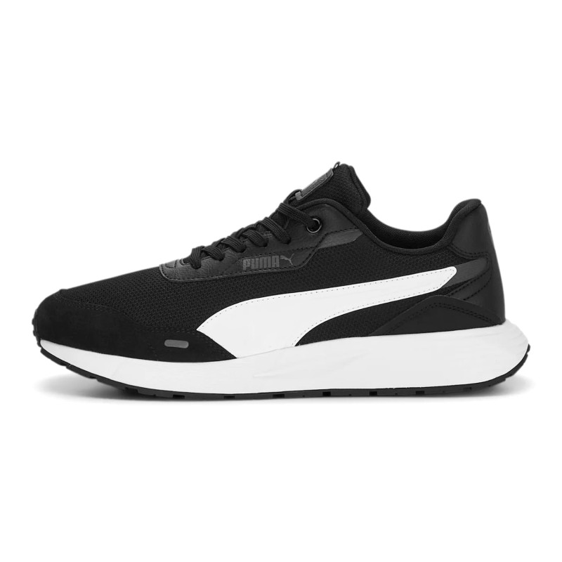 Tenis  Negro Puma Masculino Runtamed