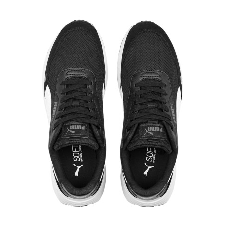 Tenis  Negro Puma Masculino Runtamed