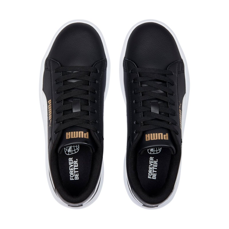 Tenis  Negro Puma Mujer  Smash Platform V3