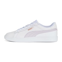 Tenis  Blanco Puma Mujer Smash 3.0 L