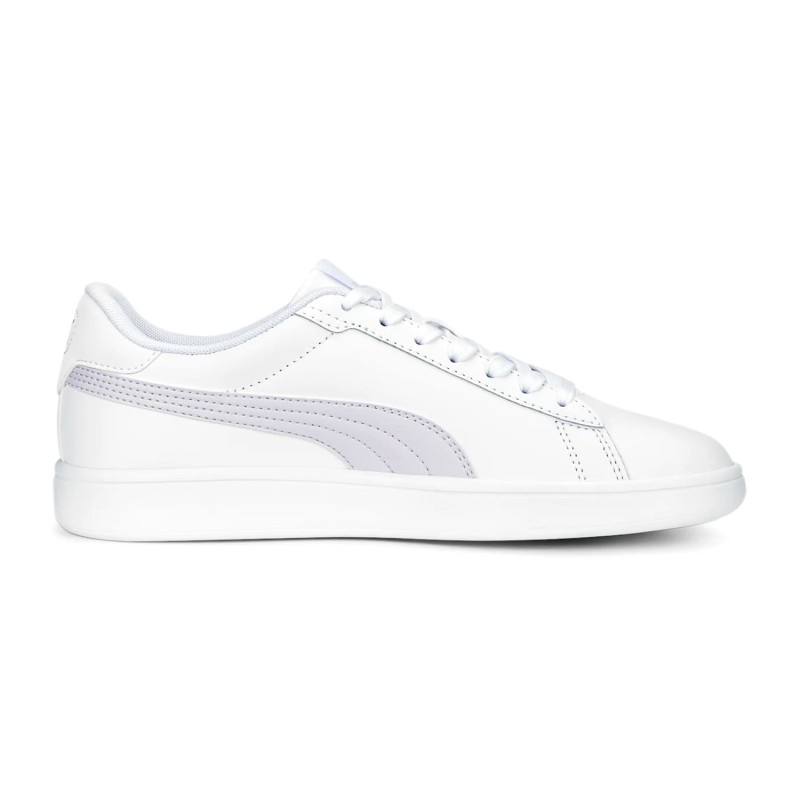 Tenis  Blanco Puma Mujer Smash 3.0 L