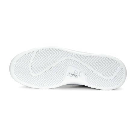 Tenis  Blanco Puma Mujer Smash 3.0 L