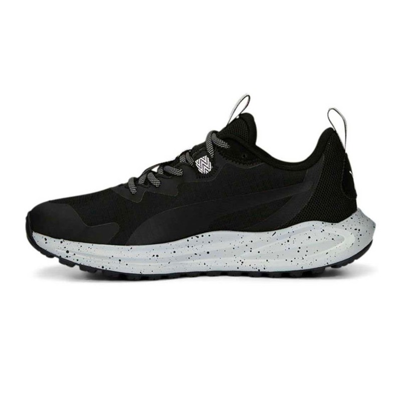 Tenis Negro Puma  Mujer Twitch Runner