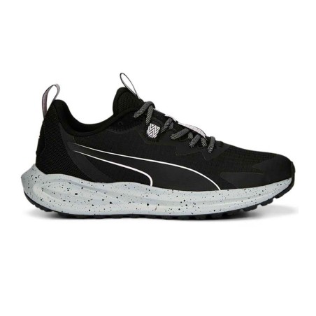 Tenis Negro Puma  Mujer Twitch Runner