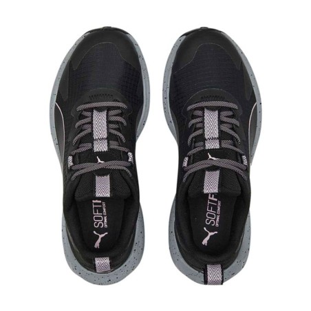 Tenis Negro Puma  Mujer Twitch Runner