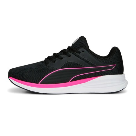 Tenis Negro Puma  Mujer Transport