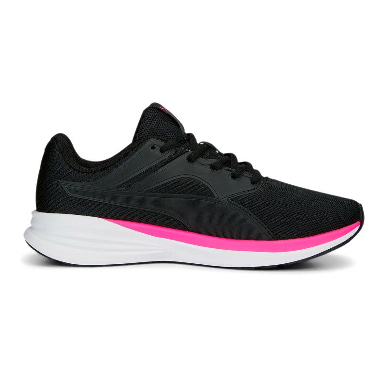 Tenis Negro Puma  Mujer Transport