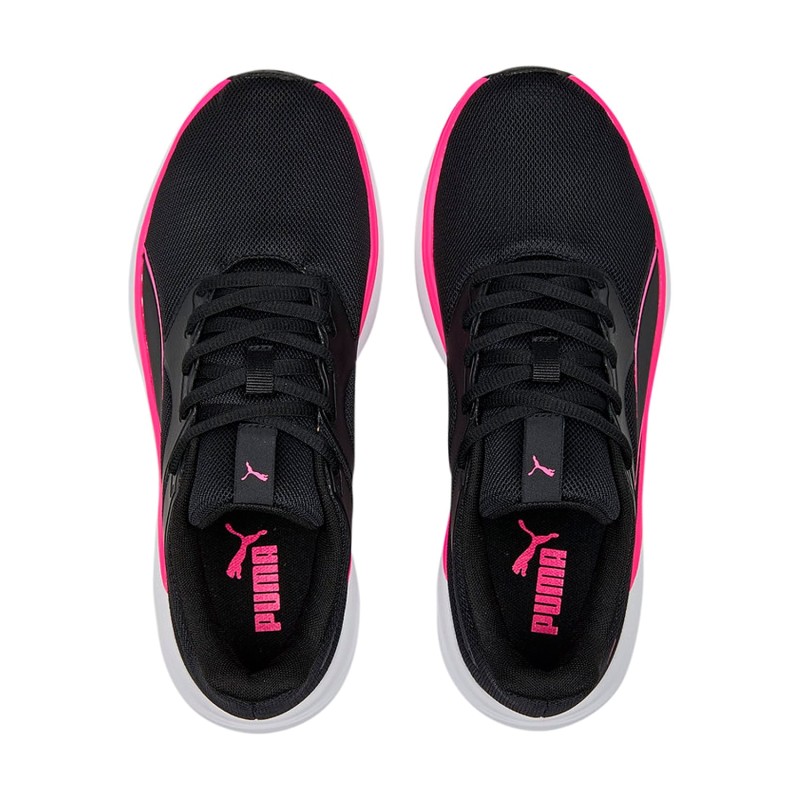 Tenis Negro Puma  Mujer Transport