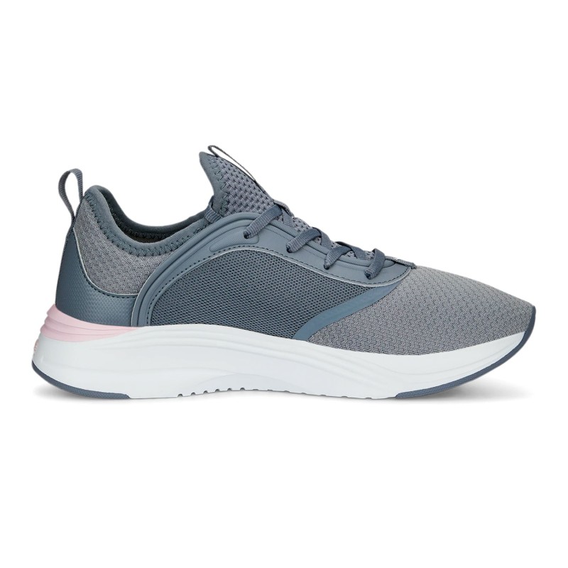 Tenis Gris Puma  Mujer Running Dama Softride Ruby Gris