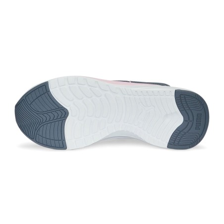 Tenis Gris Puma  Mujer Running Dama Softride Ruby Gris