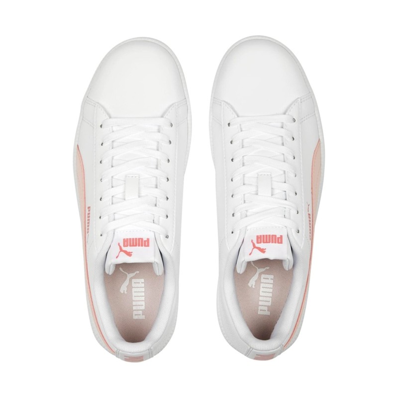 Tenis Blanco Puma Mujer Up Baseline