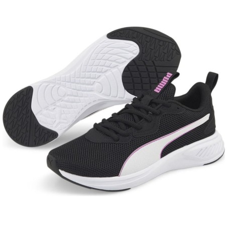 Tenis Negro Puma Mujer Incinerate