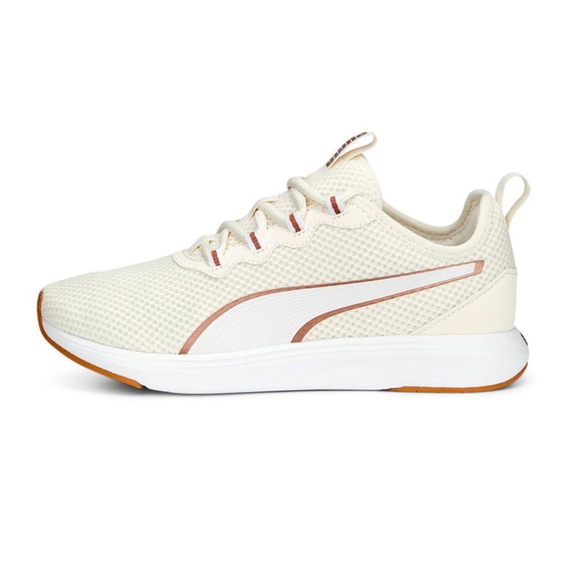 Tenis  Beige Puma Mujer Softride Cruise