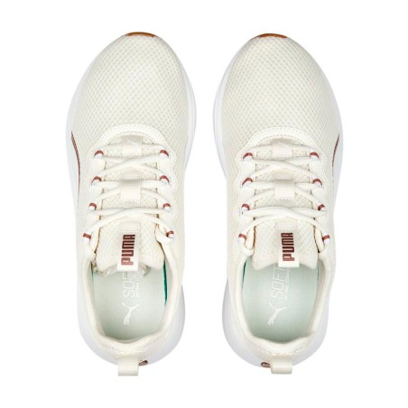 Tenis  Beige Puma Mujer Softride Cruise