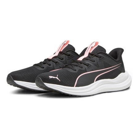 Tenis  Negro Puma Mujer PM Reflect Lite