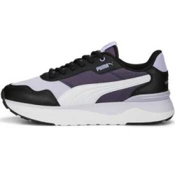 Tenis Negro Puma Mujer R78 Voyage Wns