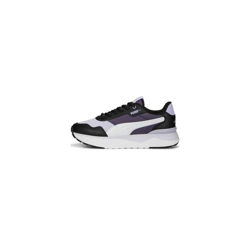 Tenis Negro Puma Mujer R78 Voyage Wns