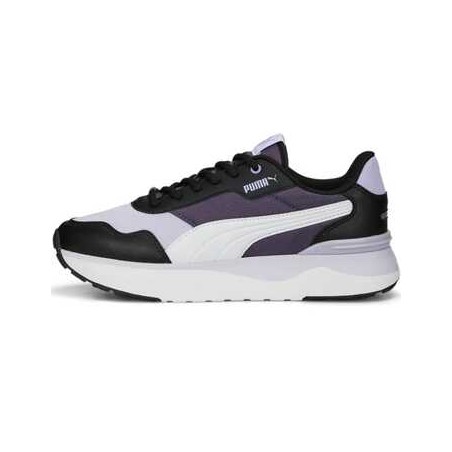 Tenis Negro Puma Mujer R78 Voyage Wns