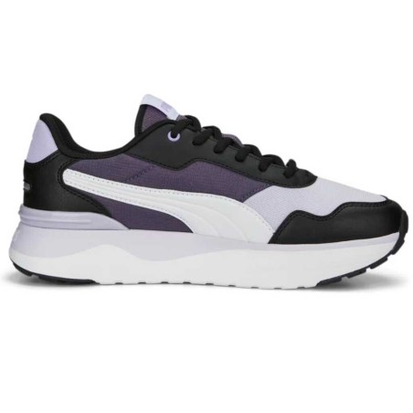 Tenis Negro Puma Mujer R78 Voyage Wns