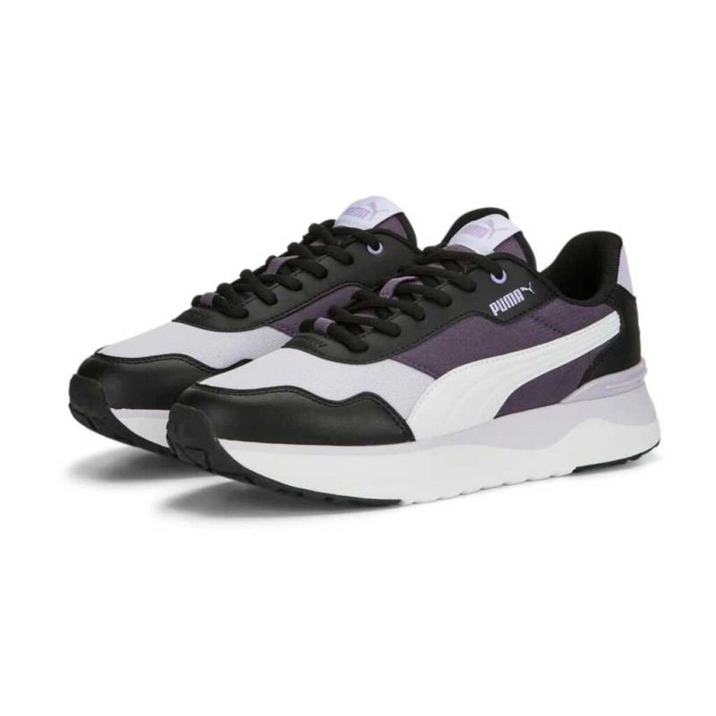 Tenis Negro Puma Mujer R78 Voyage Wns