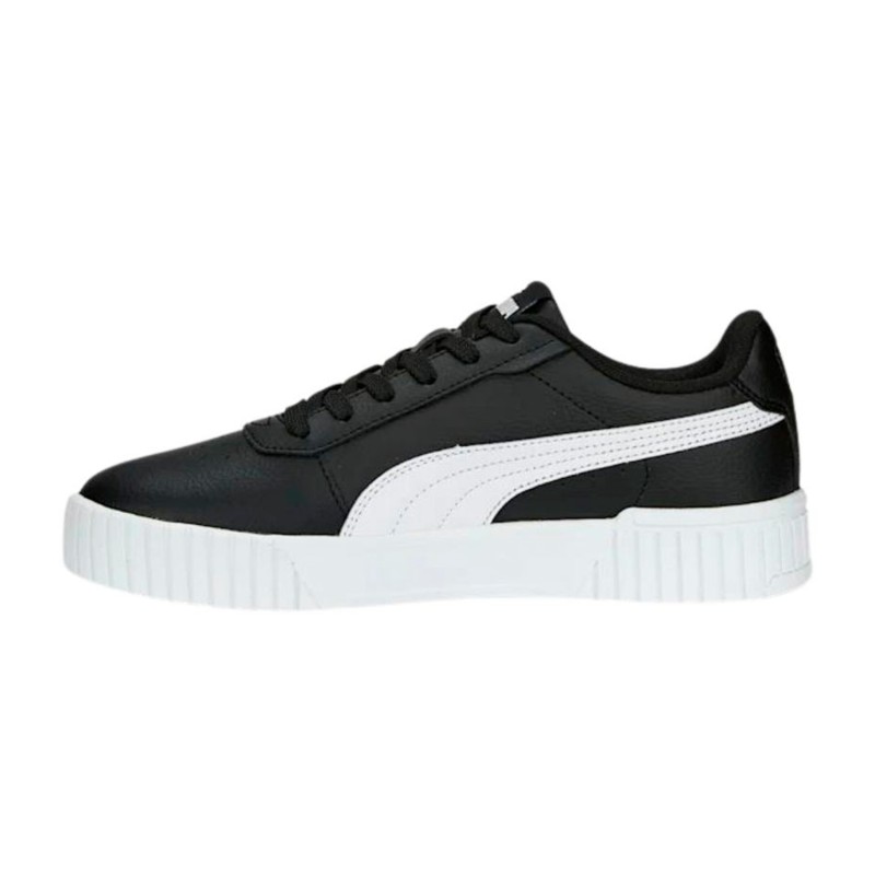 Tenis Negro Puma  Mujer Carina