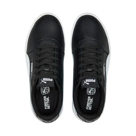 Tenis Negro Puma  Mujer Carina