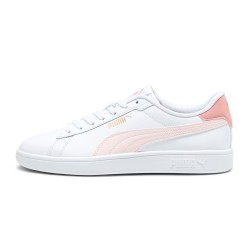 Tenis Blanco Puma Mujer Smash 3.0