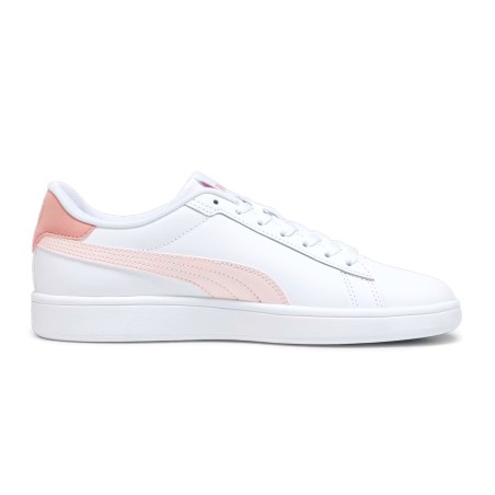 Tenis Blanco Puma Mujer Smash 3.0