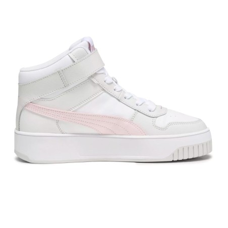 Tenis  Blanco Puma Mujer Carina Street