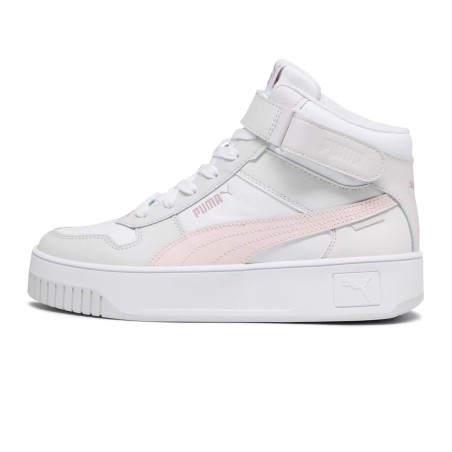 Tenis  Blanco Puma Mujer Carina Street