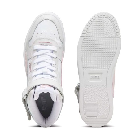 Tenis  Blanco Puma Mujer Carina Street