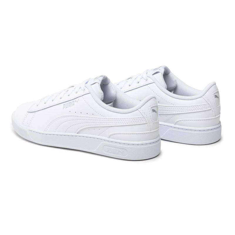 Tenis  Blanco Puma Mujer Vikky V3