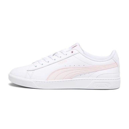 Tenis  Blanco Puma Mujer Vikky V5