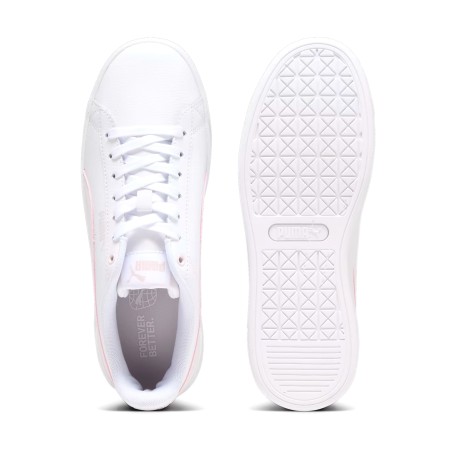 Tenis  Blanco Puma Mujer Vikky V5