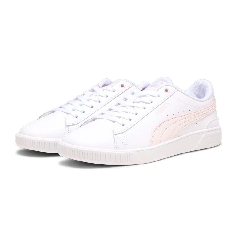 Tenis  Blanco Puma Mujer Vikky V5